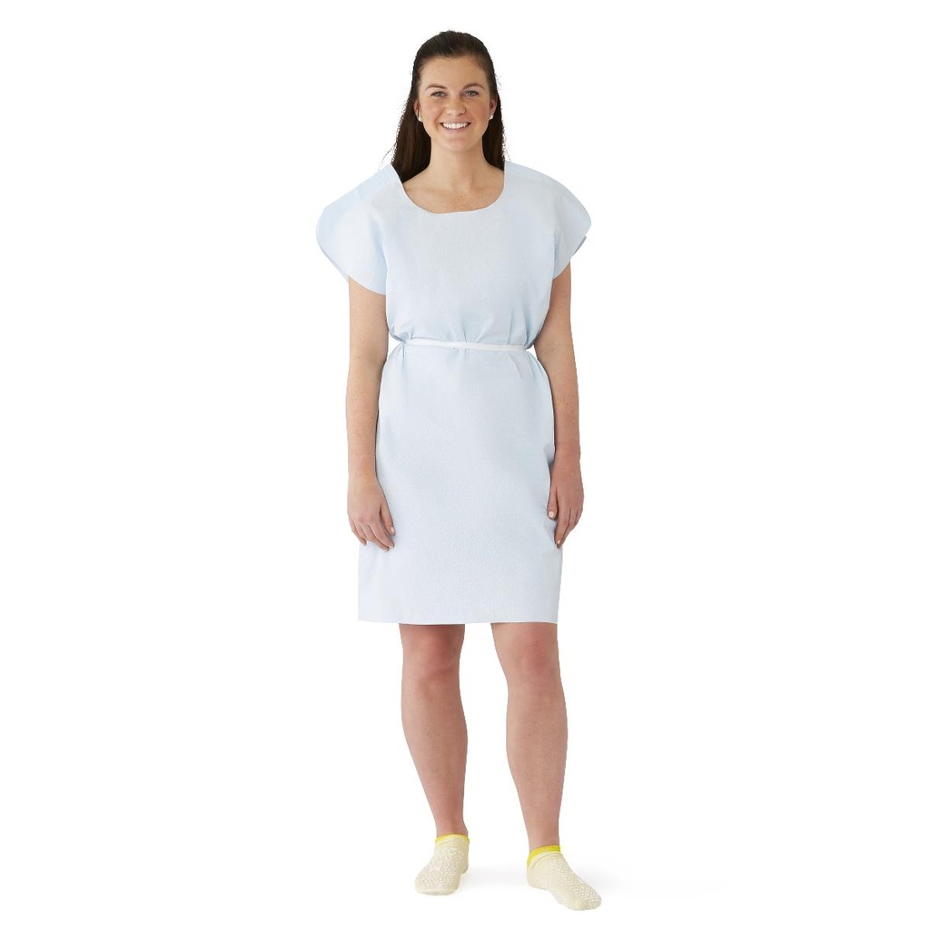 MEDLINE BATA DESCARTABLE PARA PACIENTE REF: NON24356 ***
