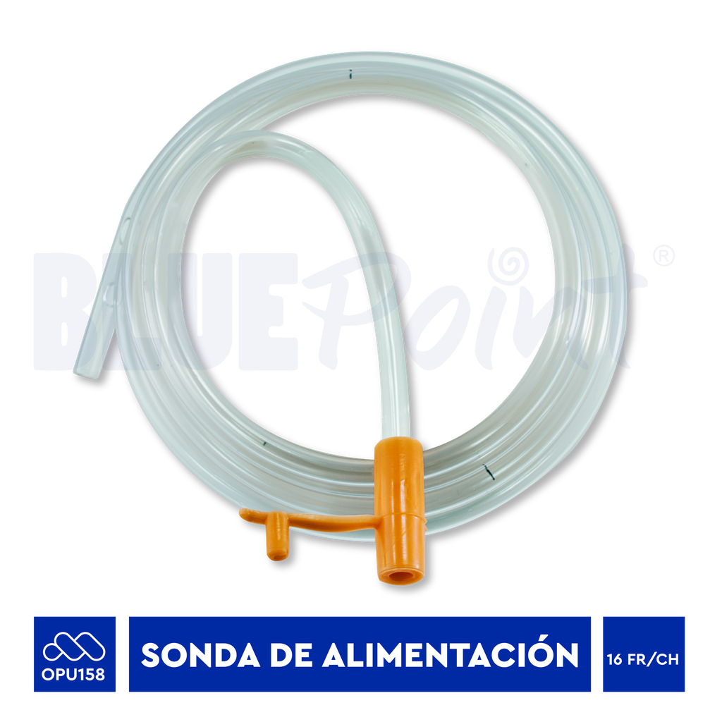 BLUEPOINT SONDA PARA ALIMENTACION #16FR REF/OPU158