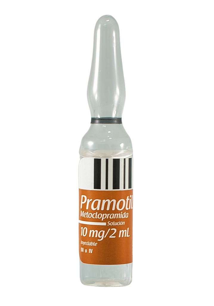 PISA PRAMOTIL (METOCLOPRAMIDA 10MG/2ML I.V./I.M) X AMP 2ML