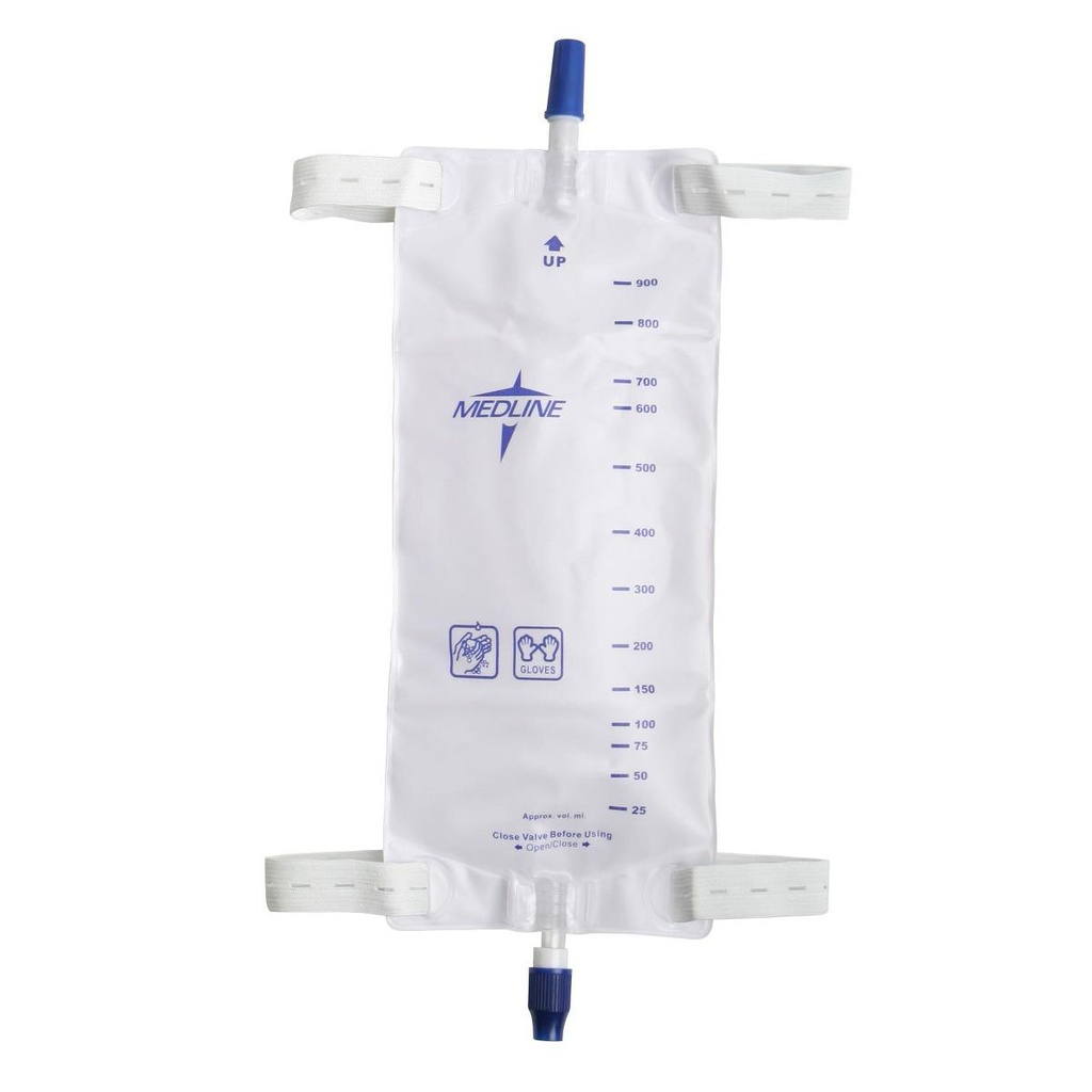 MEDLINE BOLSA DRENAJE PIERNA DYND12578