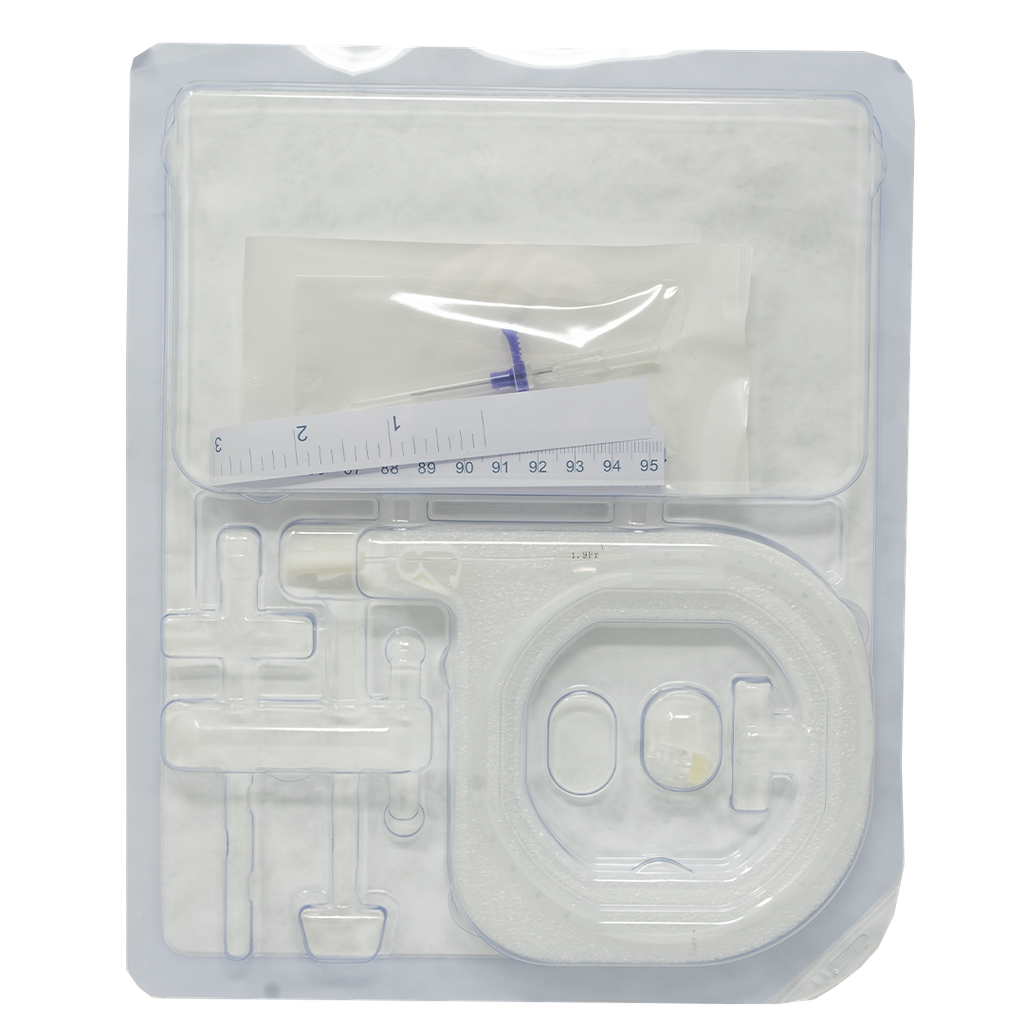 HEALTH LINE KIT CATETER NEONATAL PICC1.9 X 30CM REF/A80-019130