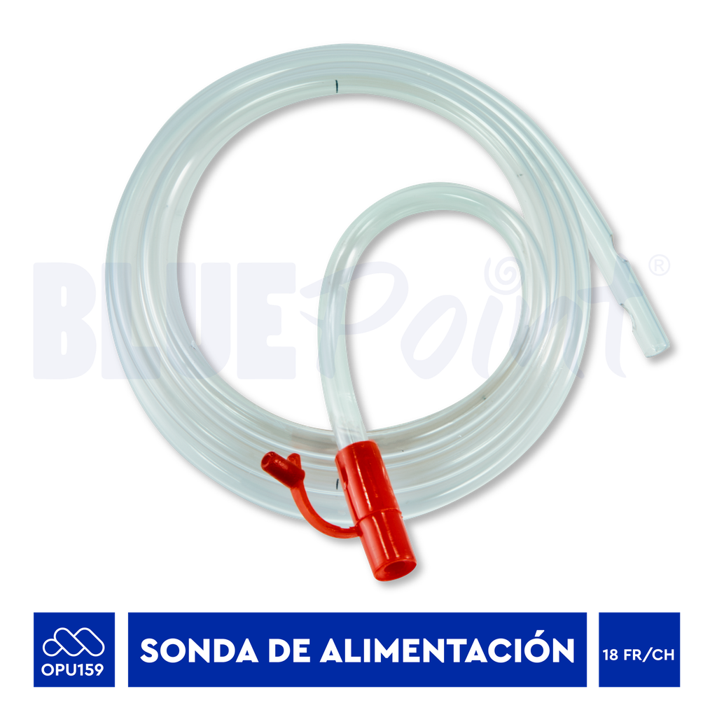 BLUEPOINT SONDA PARA ALIMENTACION NO.18FR REF/OPU159