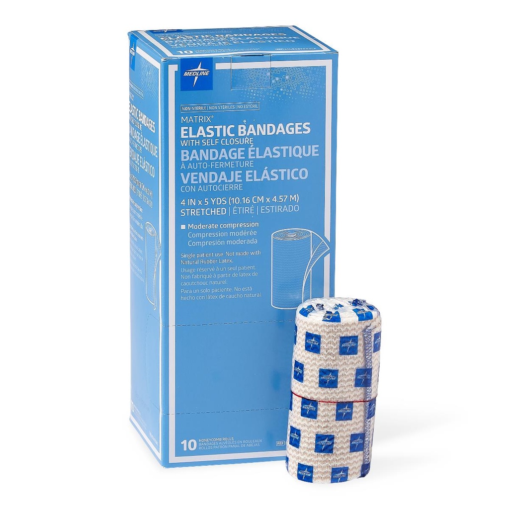 VENDA ELASTICA 4X5 MATRIX NO ESTERIL MEDLINE MDS087004LF
