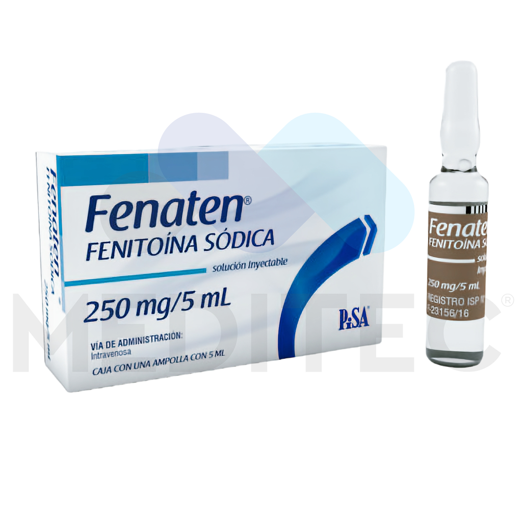 FENATEN (FENITOINA 250 MG/5ML) PISA