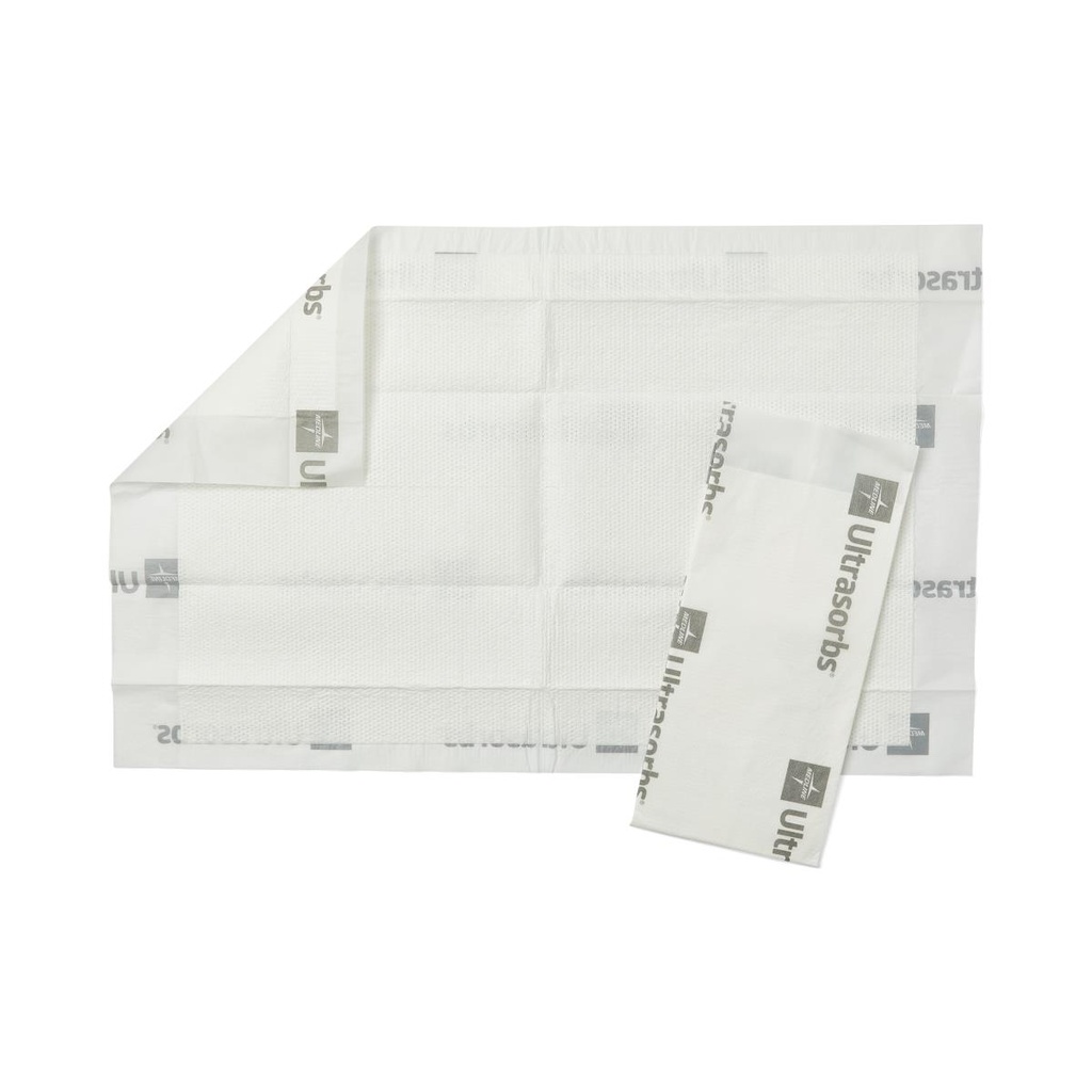 MEDLINE COBERTOR PARA CAMILLA EXTRA ABSORBENTE 23"X36" REF: EXTRASRB2336A