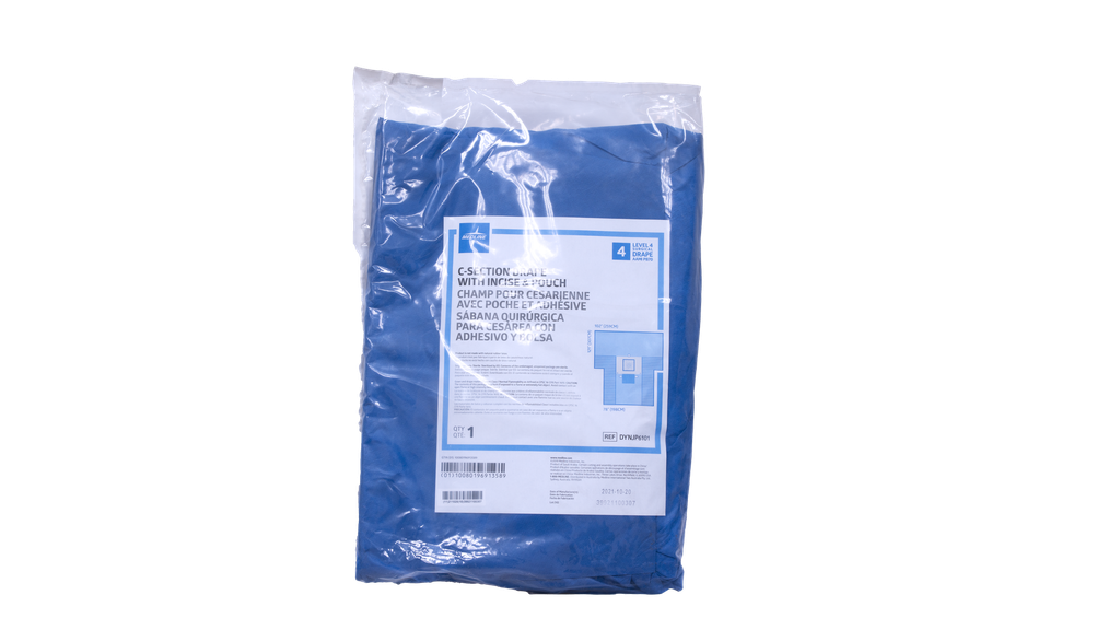 Medline Kit De Cesarea Fenestrada REF/DYNJP6101