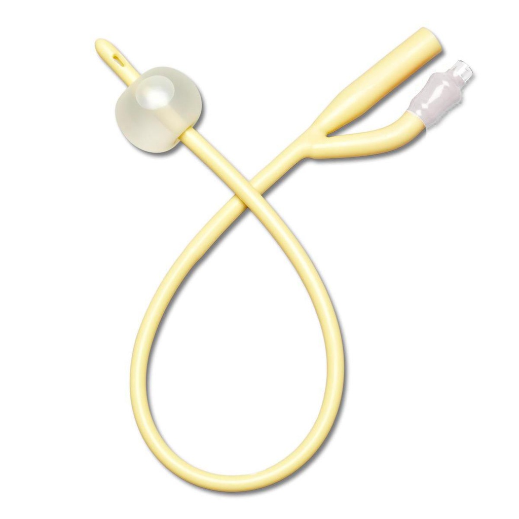Medline CATETER FOLEY ASILICONADO 2 VIAS 12fr REF: DYND11752