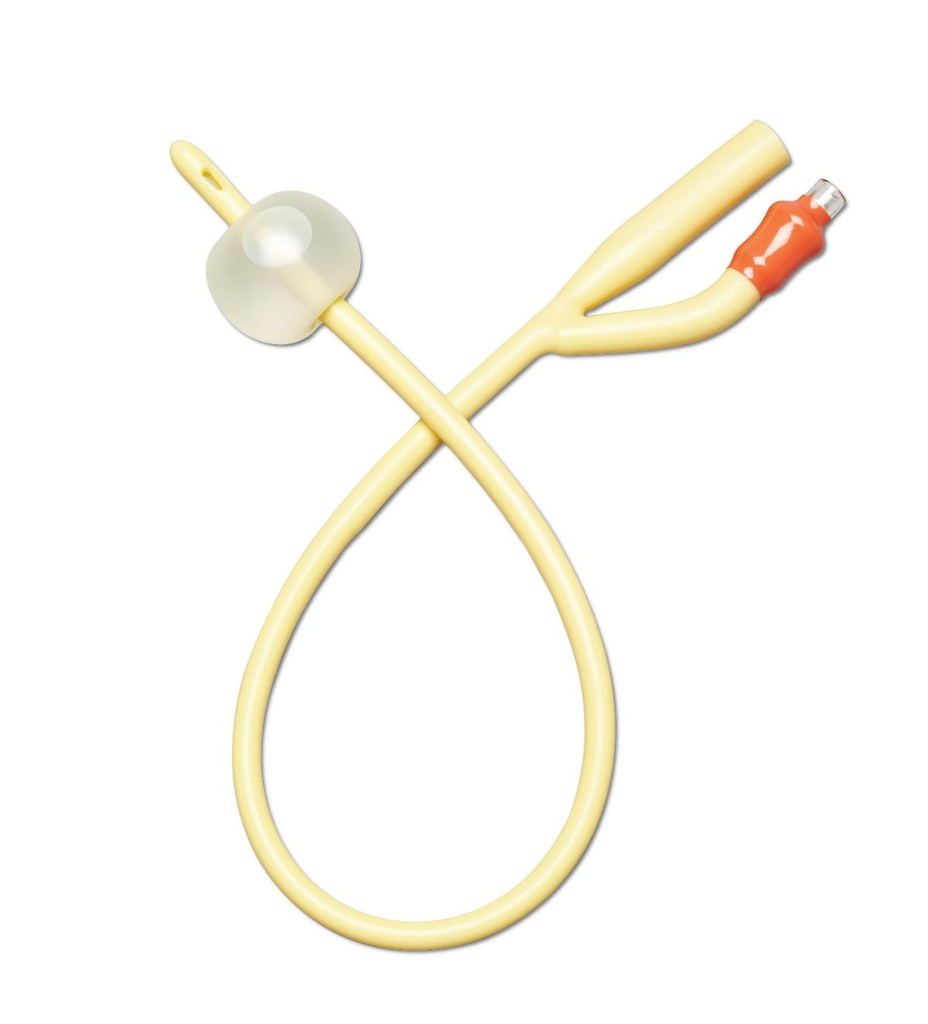 MEDLINE CATETER ASILICONADO 20FR 3VIAS 30ML REF/DYND11802