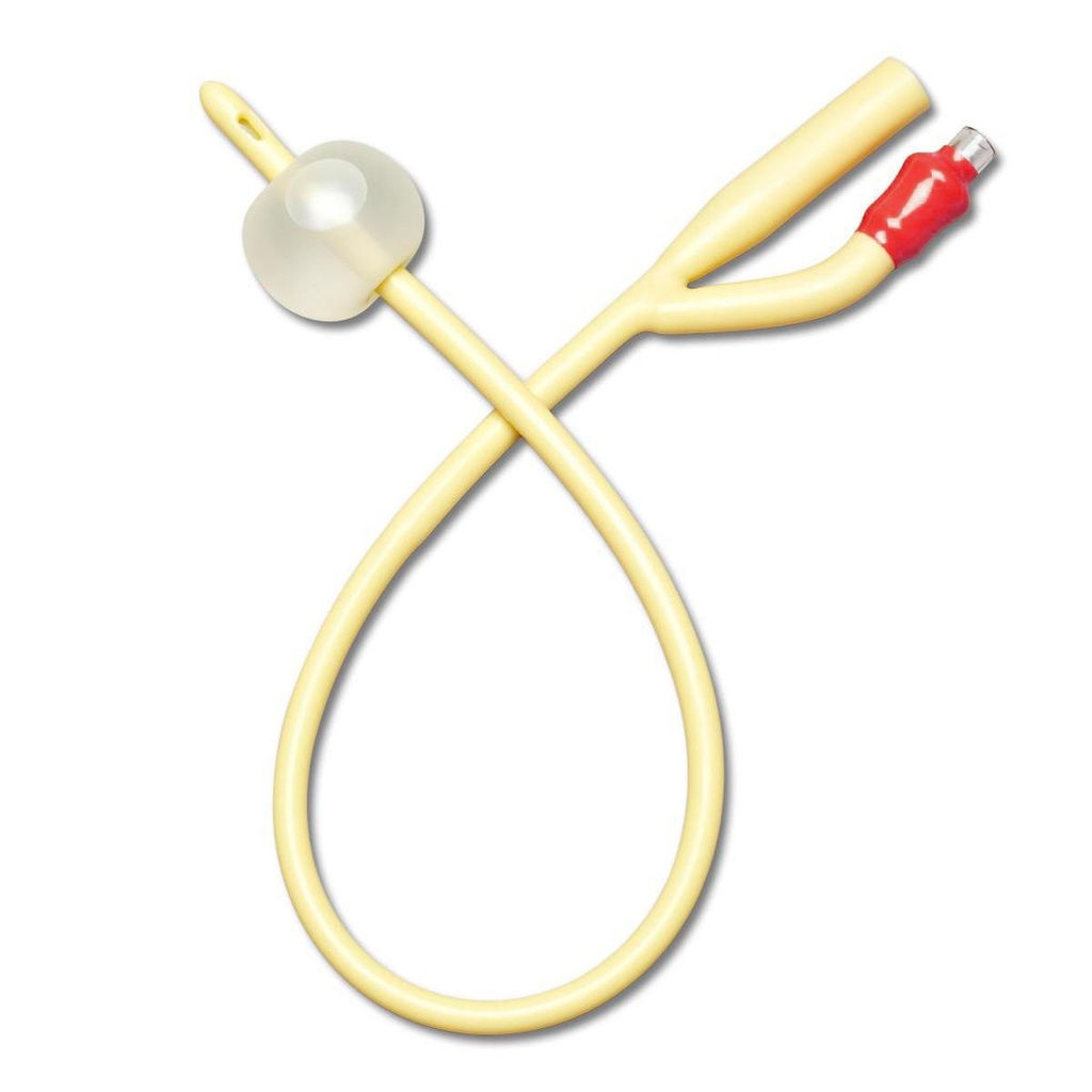 MEDLINE CATETER FOLEY ASILICONADO 2 VIAS #18 CON PIVOTE REF/DYND11758