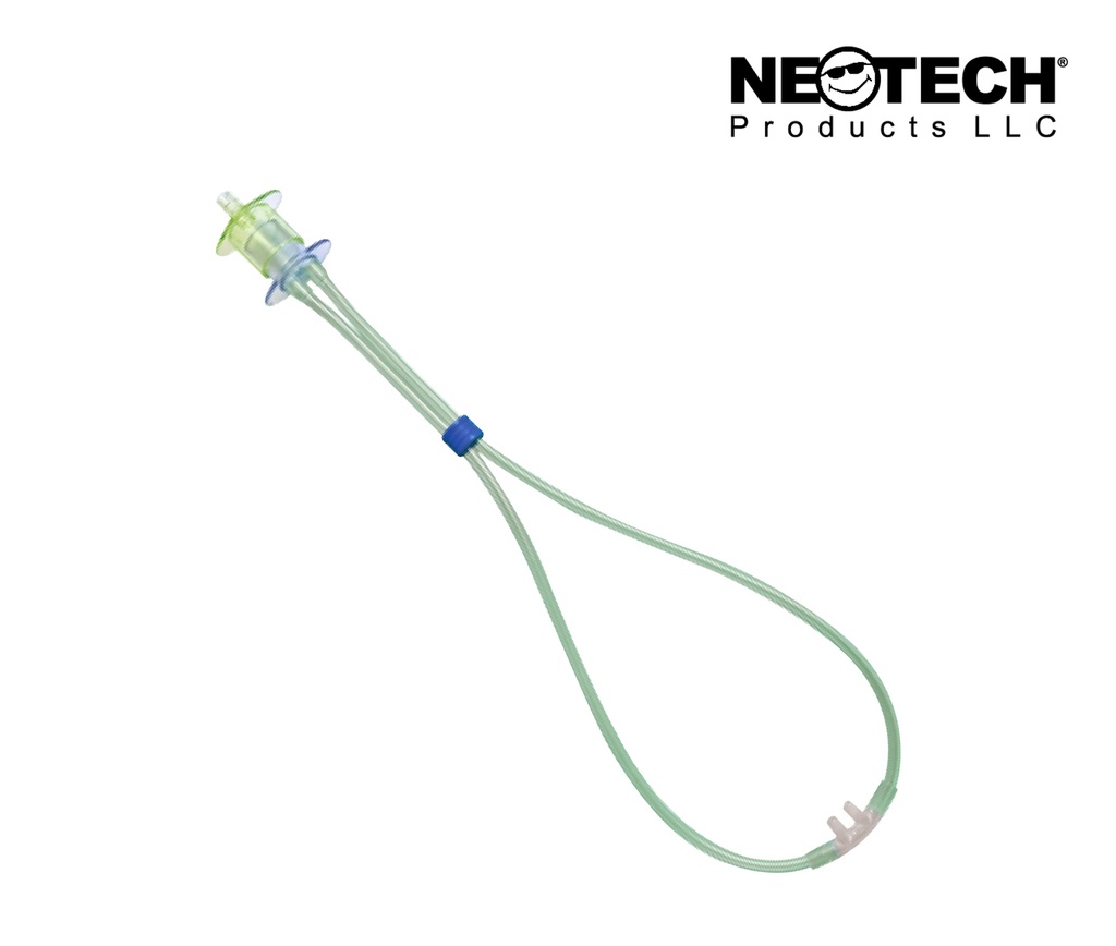 NEOTECH CANULA DE OXIGENO NASAL RAM AZUL PEDIÁTRICA MEDIANA REF/N4902