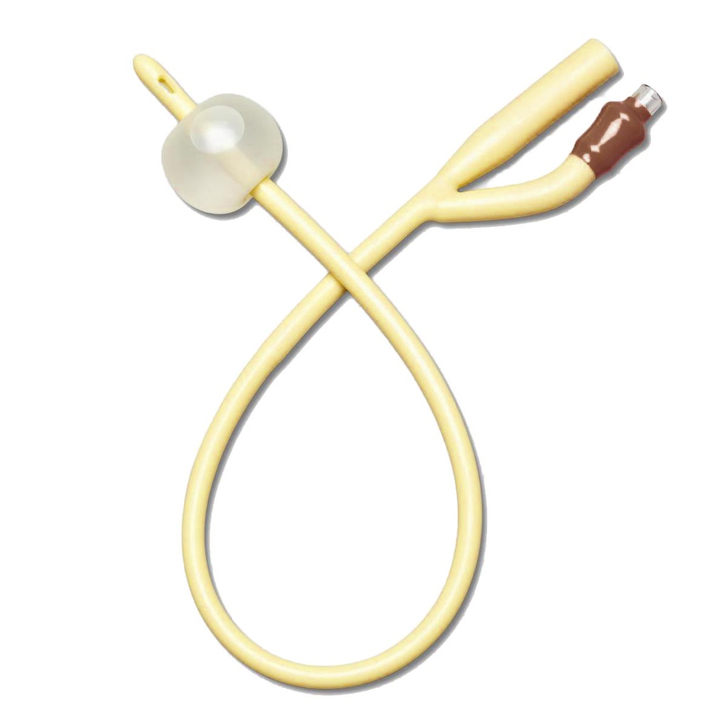 Medline Cateter Foley asiliconado 2 vias 8fr REF/DYND11708