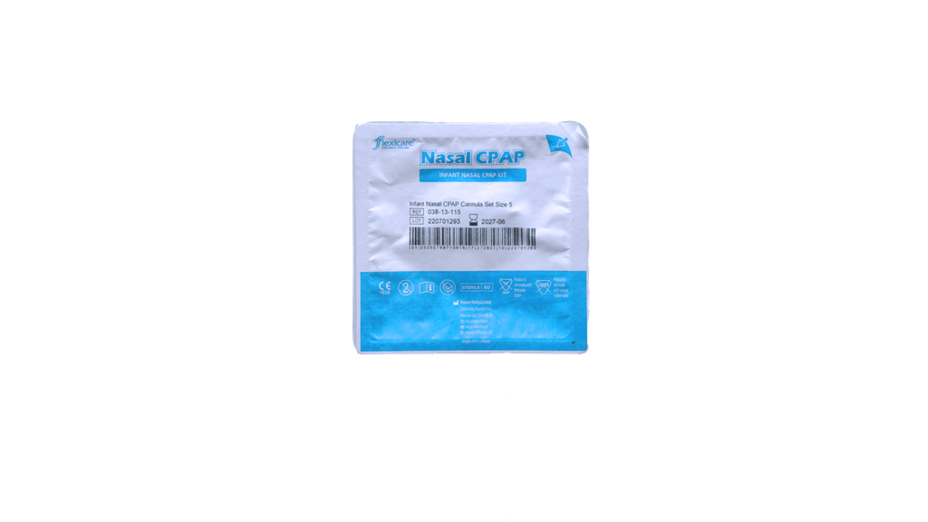 FLEXICARE CÁNULA NASAL CPAP #5 (1-2 años) REF: 038-13-115