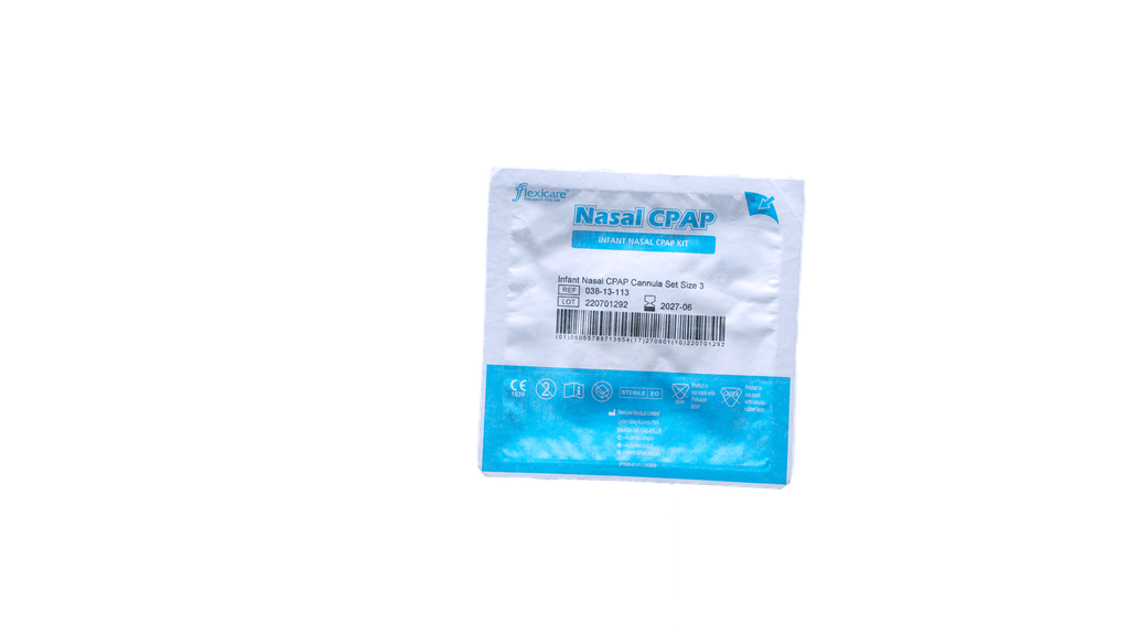 FLEXICARE CÁNULA NASAL CPAP #3 (2000-3000g) REF: 038-13-113