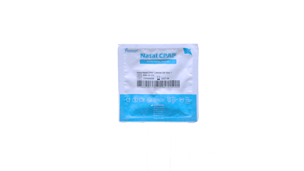 FLEXICARE CÁNULA NASAL CPAP #1 (700-1250g) REF: 038-13-111