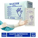 MAXTER GUANTE QUIRÚRGICO ESTÉRIL 7.5