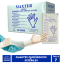 MAXTER GUANTE QUIRÚRGICO ESTÉRIL 7.0