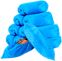 SELFCARE COBERTOR / CUBRE ZAPATO AZUL CON SUELA ANTIDESLIZANTE ***