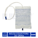 BLUEPOINT BOLSA COLECTORA DE ORINA ADULTO 2000 ML REF: OPU035***