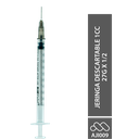 BLUEPOINT JERINGA DESCARTABLE TUBERCULINA 1CC 27G x 1/2"