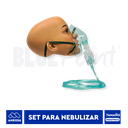 SET PARA NEBULIZAR PEDIÁTRICO BLUEPOINT***