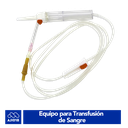 BLUEPOINT SET VENOCLISIS PARA TRANSFUSION DE SANGRE