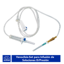 BLUEPOINT VENOCLISIS SET PARA INFUSION DE SOLUCIONES DE PRESION REF/AJI046