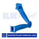 GANCHO/CLAMP UMBILICAL AZUL BLUEPOINT