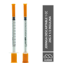 BLUEPOINT JERINGA DESCARTABLE INSULINA 1CC 29G x 1/2"