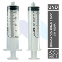 BLUEPOINT JERINGA DESCARTABLE 50CC SIN AGUJA REF/AJI015