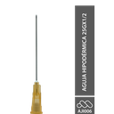 BLUEPOINT AGUJA HIPODÉRMICA 25G X 1-1/2"