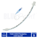 BLUEPOINT TUBO ENDOTRAQUEAL #5.0 CON BALÓN