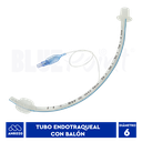 BLUEPOINT TUBO ENDOTRAQUEAL #6.0 CON BALON