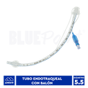 BLUEPOINT TUBO ENDOTRAQUEAL #5.5 CON BALON