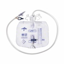 MEDLINE BOLSA DE DRENAJE URINARIO CON VÁLVULA ANTI REFLUJO 2000ML*** REF/DYNC1674