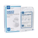 MEDLINE APÓSITO TRANSPARENTE CON VENTANA (TIPO TEGADERM) 4" X 4.5" (10.2 X 11.4CM) REF: MSC2304