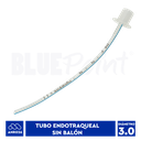 TUBO ENDOTRAQUEAL #3.0 SIN BALON BLUEPOINT