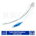 TUBO ENDOTRAQUEAL #3.0 CON BALON BLUEPOINT