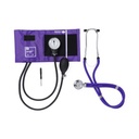 MEDLINE KIT DE ESTETOSCOPIO + ESFIGMOMANÓMETRO MORADO REF: MDS9123