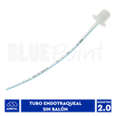 TUBO ENDOTRAQUEAL #2.0 SIN BALON BLUEPOINT