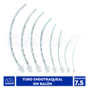 TUBO ENDOTRAQUEAL #7.5 SIN BALON BLUEPOINT