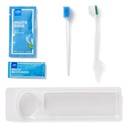 MEDLINE KIT DE LIMPIEZA DENTAL DELUXE CEPILLO CON SUCCION Y RINSE BUCAL REF/MDS096572***