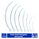 TUBO ENDOTRAQUEAL #6.5 SIN BALON BLUEPOINT