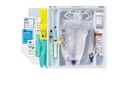 MEDLINE KIT DE DRENAJE URINARIO CON SONDA FOLEY 100% SILICÓN 6FR, 1.5ML DYND160806