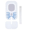 MEDLINE CENTURION FIJADOR DE CATÉTER CENTRAL SMALL 2.5" X 4" (6.4CM x 10.2 CM) REF: SV254UDT
