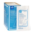 Almohadilla abdominal estéril, 5" x 9" Medline REF/NON21450