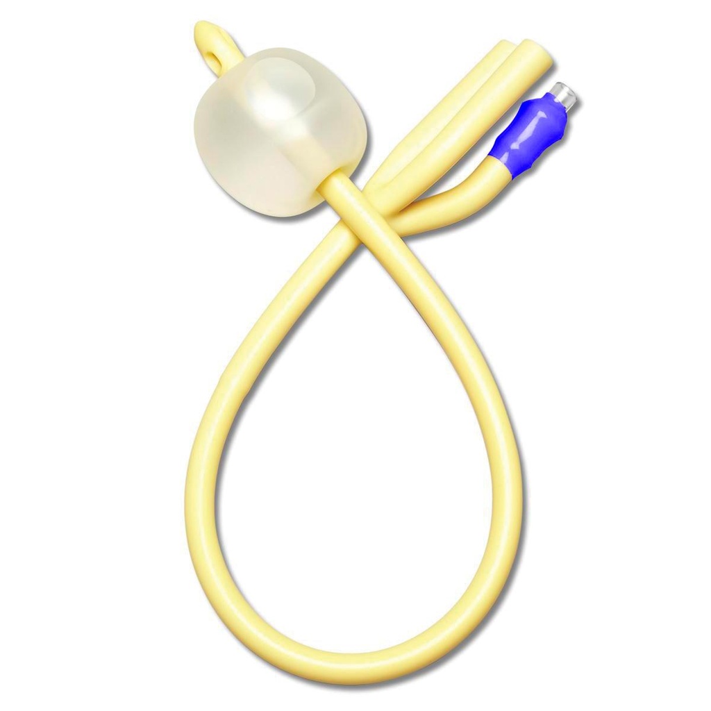 MEDLINE Catéter Foley Asiliconado 3 vias No.24FR con pivote REF ...