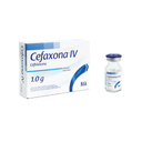 Ceftriaxona 1 G IV (Cefaxona) PISA