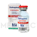 DOTROPINA (DOBUTAMINA 250 MGx20 ML) X FCO 20ML PISA