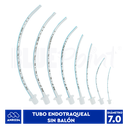 TUBO ENDOTRAQUEAL #7.0 SIN BALON BLUEPOINT