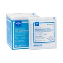 MEDLINE GASA ESTÉRIL ANTIADHERENTE NO TEJIDA 4" X 4" DOBLE PLIEGUE REF: NON21444